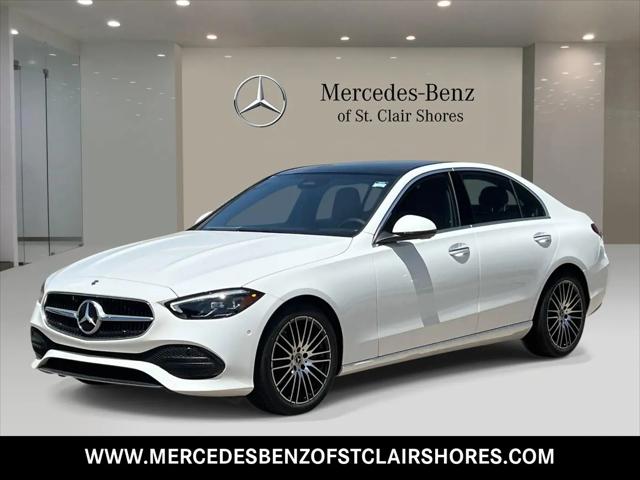 2026 Mercedes-Benz C-CLASS C 300 C 300 for sale in ST. CLAIR SHORES, MI