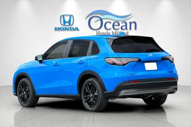 2026 Honda HR-V AWD Sport