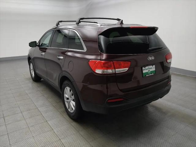 2018 Kia Sorento 2.4L LX