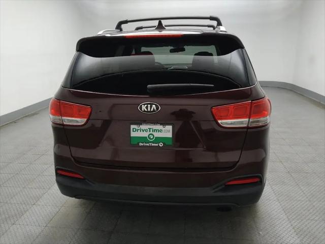 2018 Kia Sorento 2.4L LX