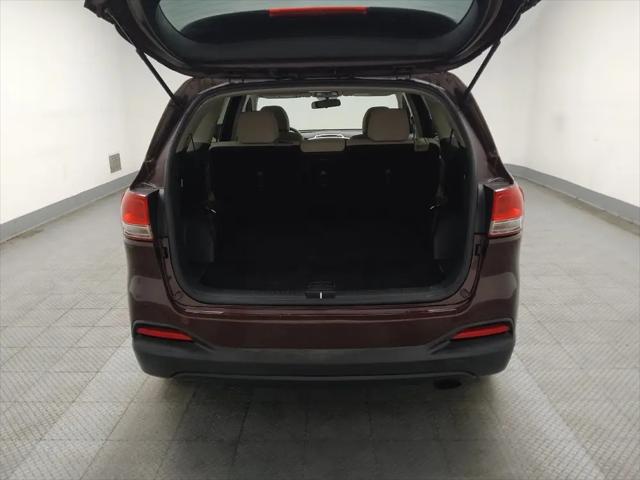 2018 Kia Sorento 2.4L LX