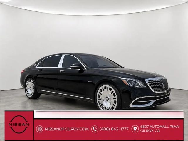 2019 Mercedes-Benz Maybach S 560 4MATIC for sale in Gillroy, CA