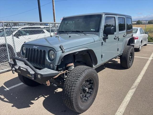 2015 Jeep Wrangler Unlimited Sport for sale in Gillroy, CA