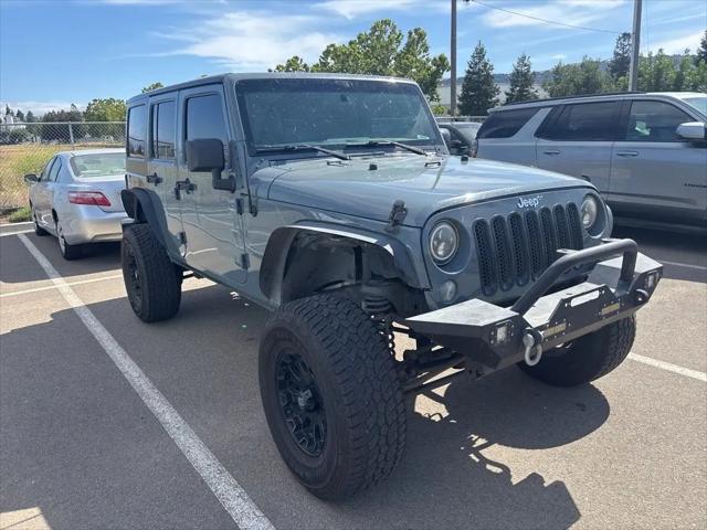 2015 Jeep Wrangler Unlimited Sport