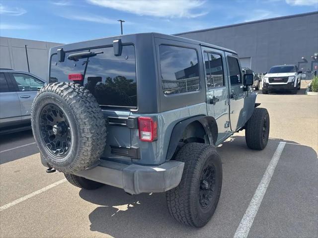 2015 Jeep Wrangler Unlimited Sport