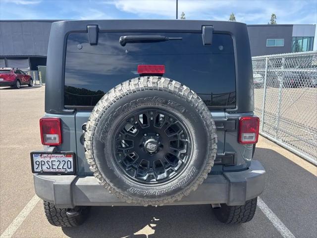 2015 Jeep Wrangler Unlimited Sport