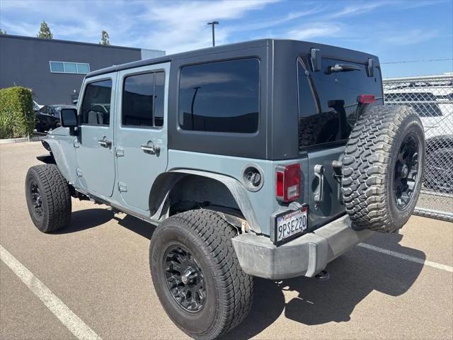 2015 Jeep Wrangler Unlimited Sport