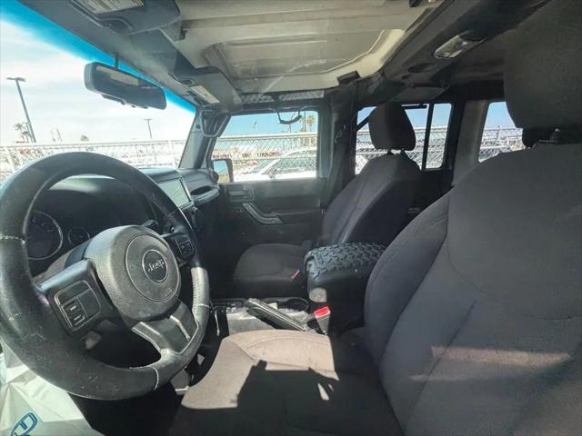 2015 Jeep Wrangler Unlimited Sport