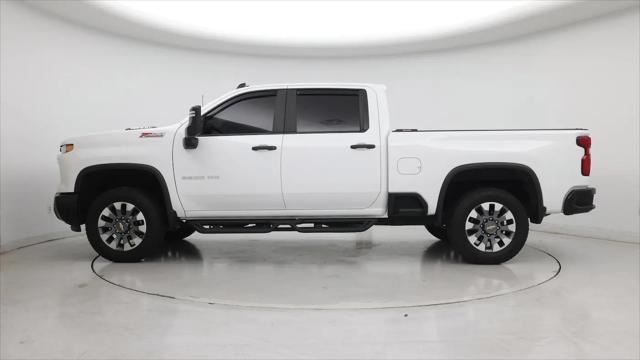 2024 Chevrolet Silverado 2500HD 4WD Crew Cab Standard Bed Custom