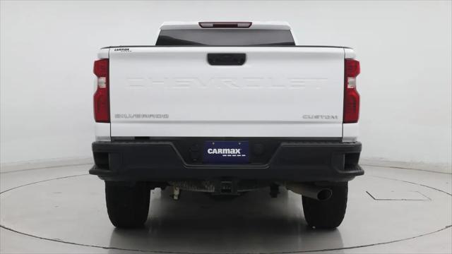 2024 Chevrolet Silverado 2500HD 4WD Crew Cab Standard Bed Custom
