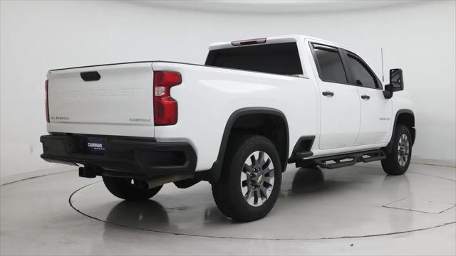 2024 Chevrolet Silverado 2500HD 4WD Crew Cab Standard Bed Custom