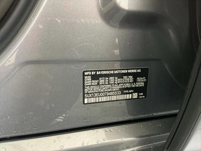 2026 BMW X5 sDrive40i