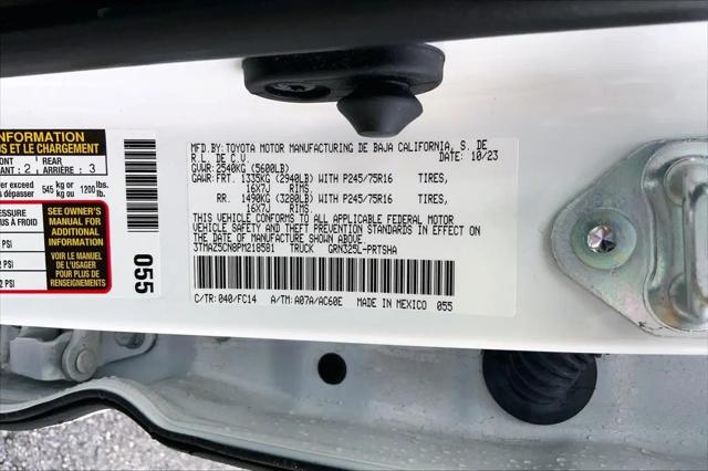2023 Toyota Tacoma SR5 V6