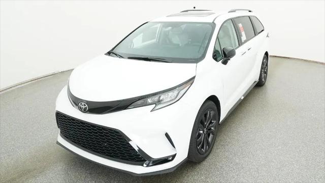 2026 Toyota Sienna XSE