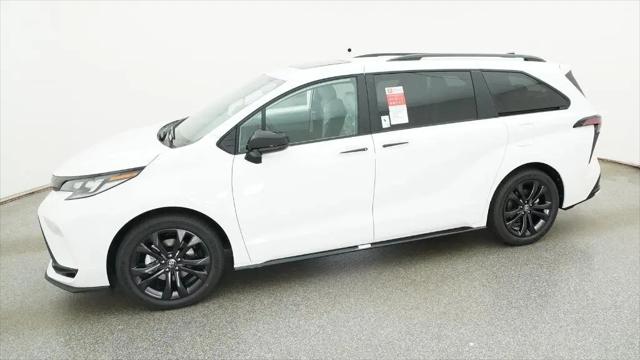 2026 Toyota Sienna XSE