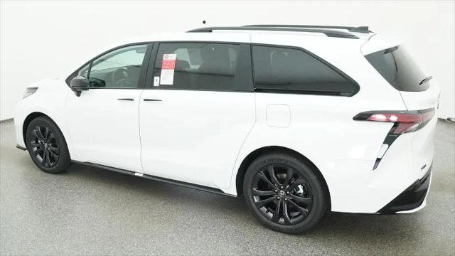 2026 Toyota Sienna XSE