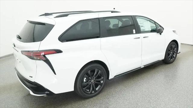 2026 Toyota Sienna XSE