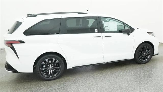 2026 Toyota Sienna XSE
