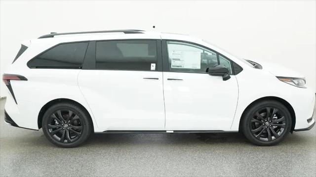 2026 Toyota Sienna XSE