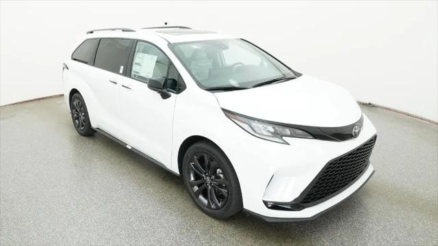 2026 Toyota Sienna XSE