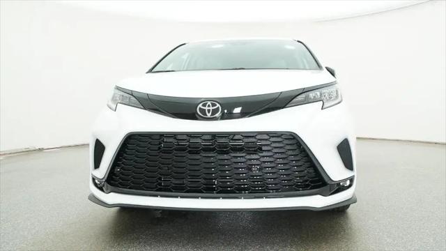 2026 Toyota Sienna XSE