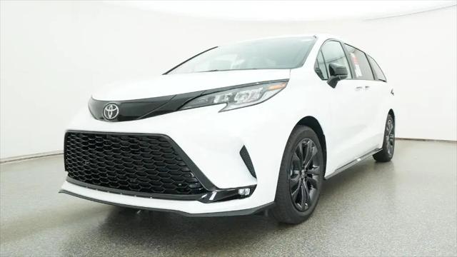 2026 Toyota Sienna XSE