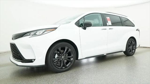 2026 Toyota Sienna XSE