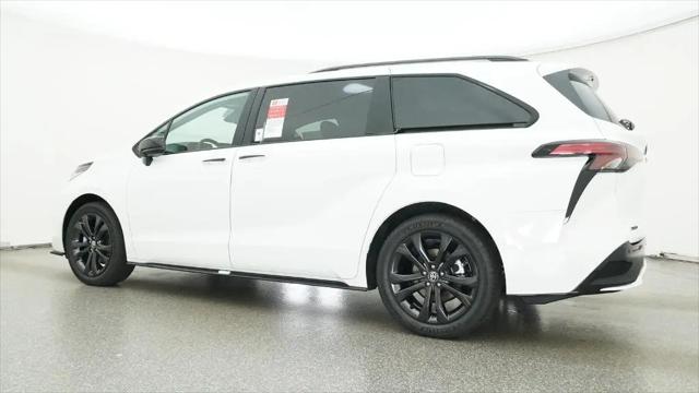 2026 Toyota Sienna XSE