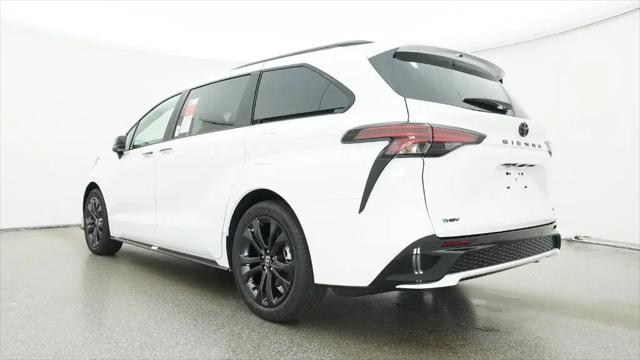 2026 Toyota Sienna XSE