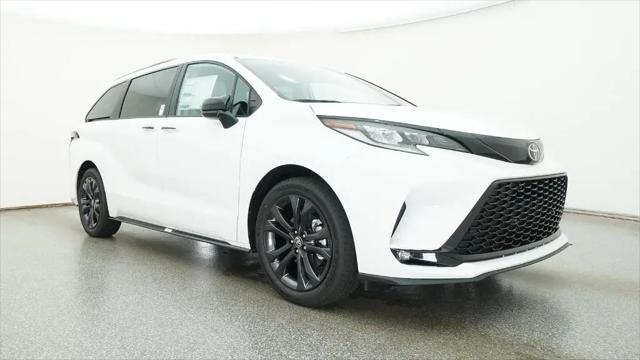 2026 Toyota Sienna XSE