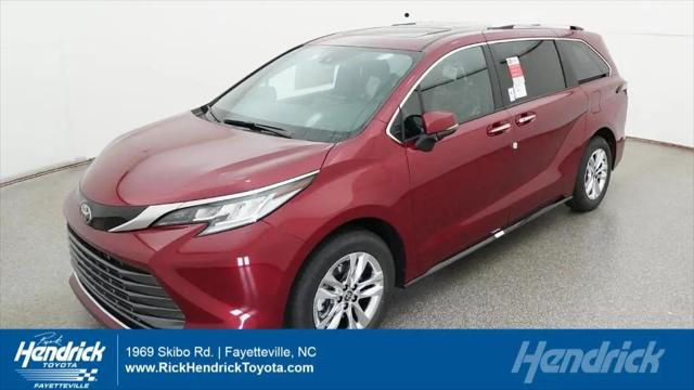 2026 Toyota Sienna Limited for sale in Fayetteville, NC
