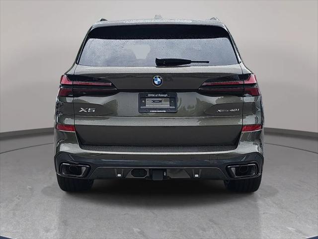 2026 BMW X5 xDrive40i