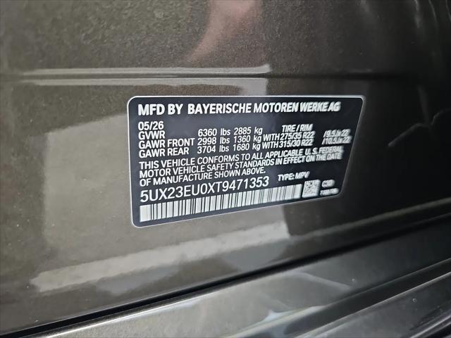 2026 BMW X5 xDrive40i
