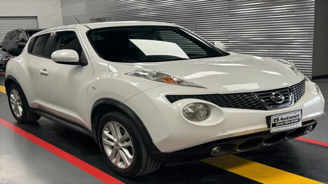 2013 Nissan JUKE S