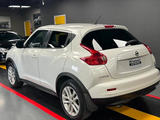 2013 Nissan JUKE S