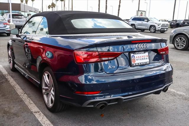 2018 Audi A3 2.0T Premium