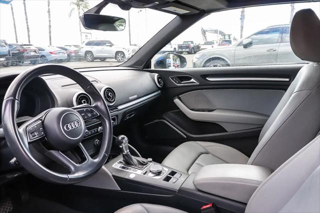 2018 Audi A3 2.0T Premium