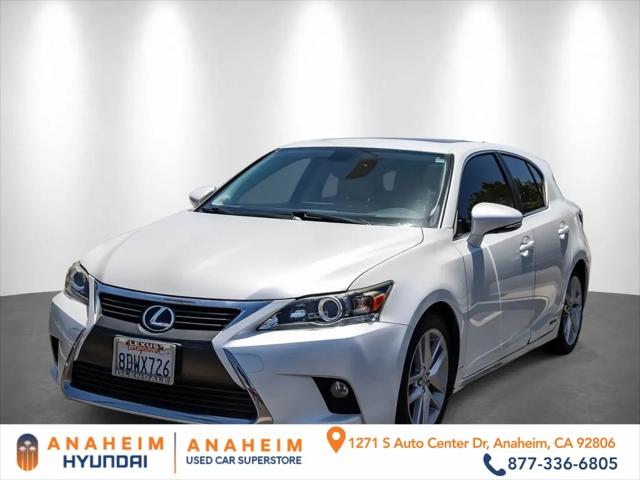2017 Lexus CT 200h CT 200h for sale in Anaheim, CA