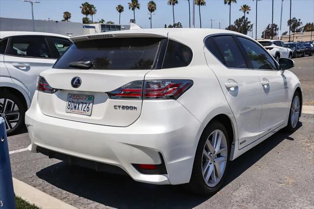 2017 Lexus CT 200h CT 200h