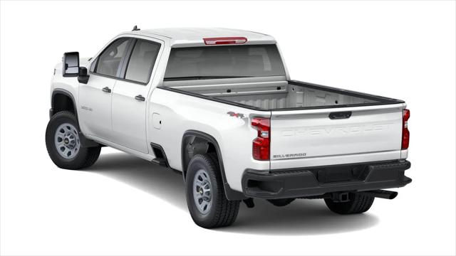 2026 Chevrolet Silverado 2500HD Crew Cab, Long Bed, WT, 4WD