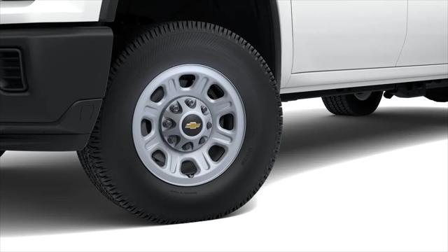 2026 Chevrolet Silverado 2500HD Crew Cab, Long Bed, WT, 4WD