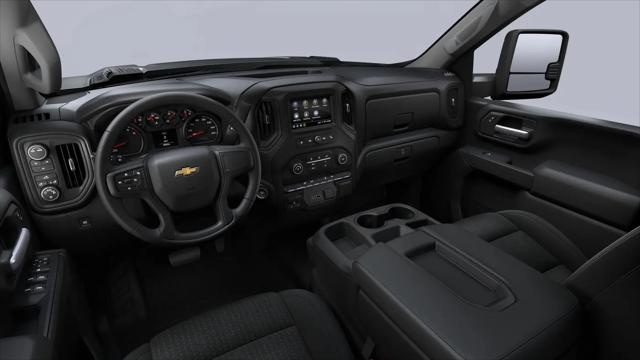 2026 Chevrolet Silverado 2500HD Crew Cab, Long Bed, WT, 4WD