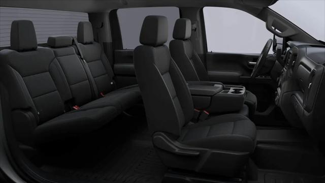 2026 Chevrolet Silverado 2500HD Crew Cab, Long Bed, WT, 4WD