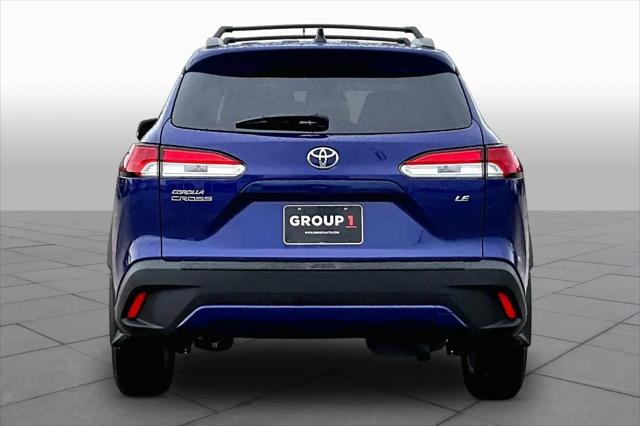 2025 Toyota Corolla Cross LE