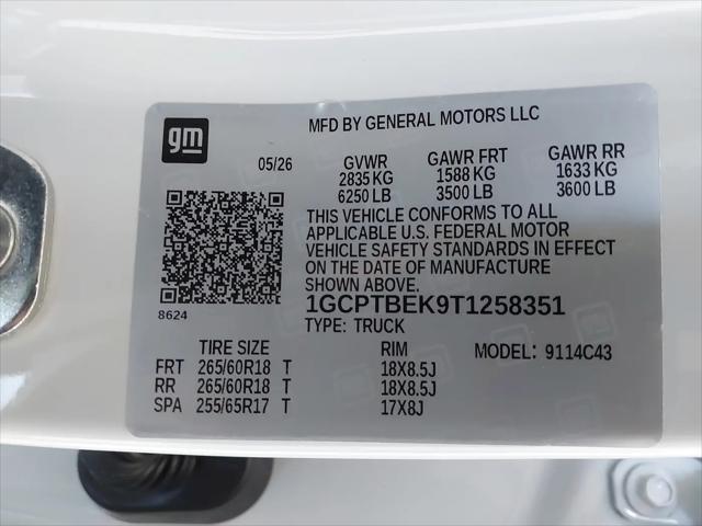 2026 Chevrolet Colorado WT, 4WD
