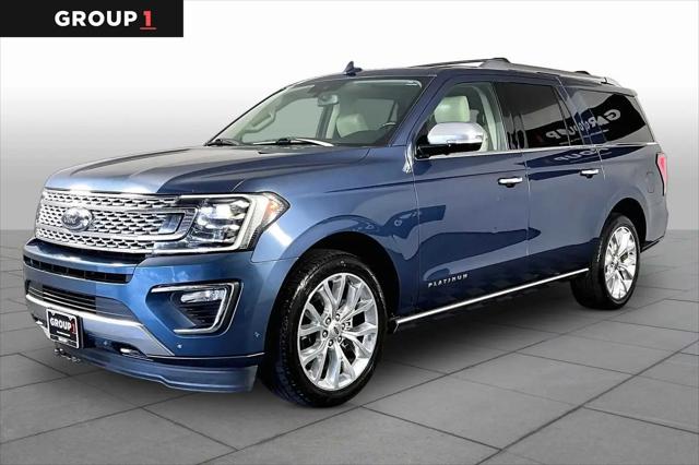 2019 Ford Expedition Max Platinum for sale in Houston, TX