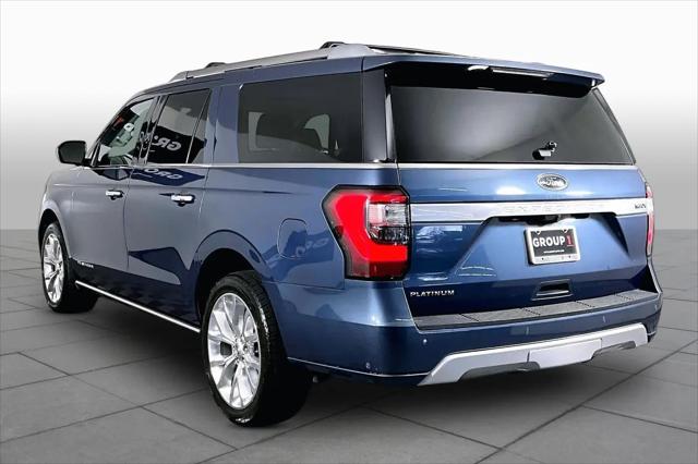 2019 Ford Expedition Max Platinum