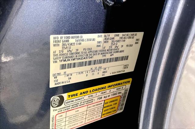 2019 Ford Expedition Max Platinum