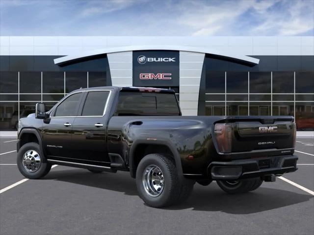2026 GMC Sierra 3500HD Crew Cab, Long Bed, Denali Dual Rear Wheel, 4WD