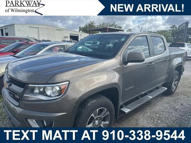 2016 Chevrolet Colorado Z71 for sale in Wilmington, NC